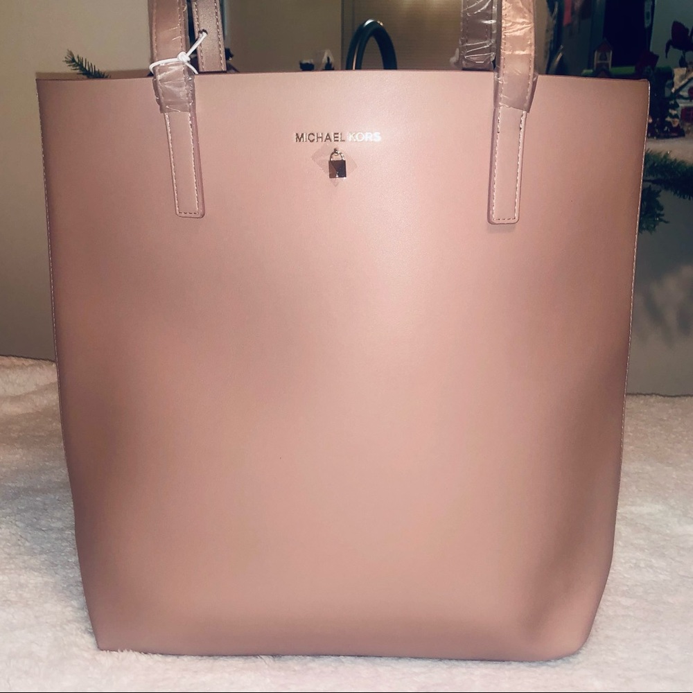 (Michael Kors) Fragrance Collections Blush Tote Bag - New With Tag